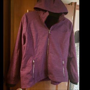 Free Country soft shell hooded jacket